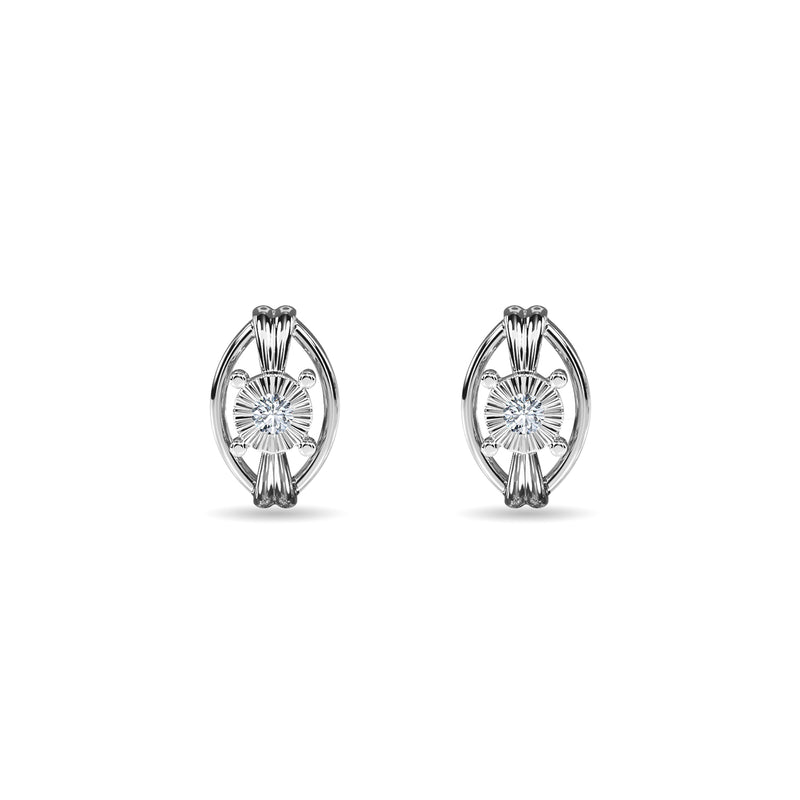 Quinn Diamond Earring