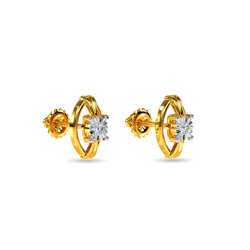 Quinn Diamond Earring