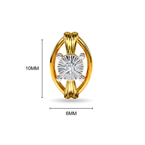 Quinn Diamond Earring