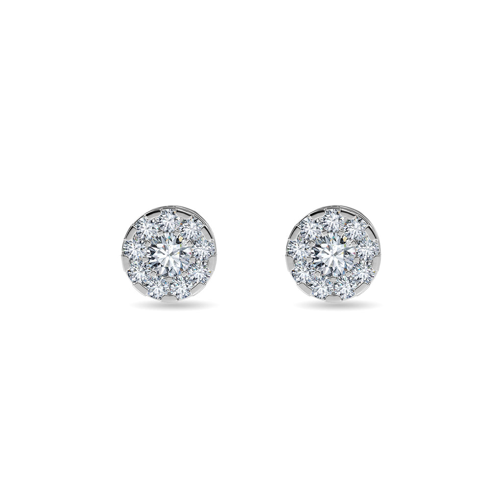 Cora Diamond Earring