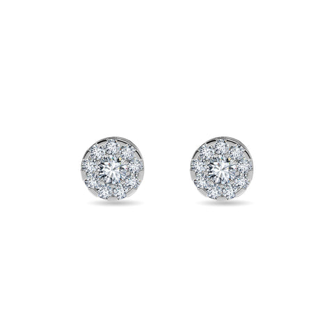 Cora Diamond Earring