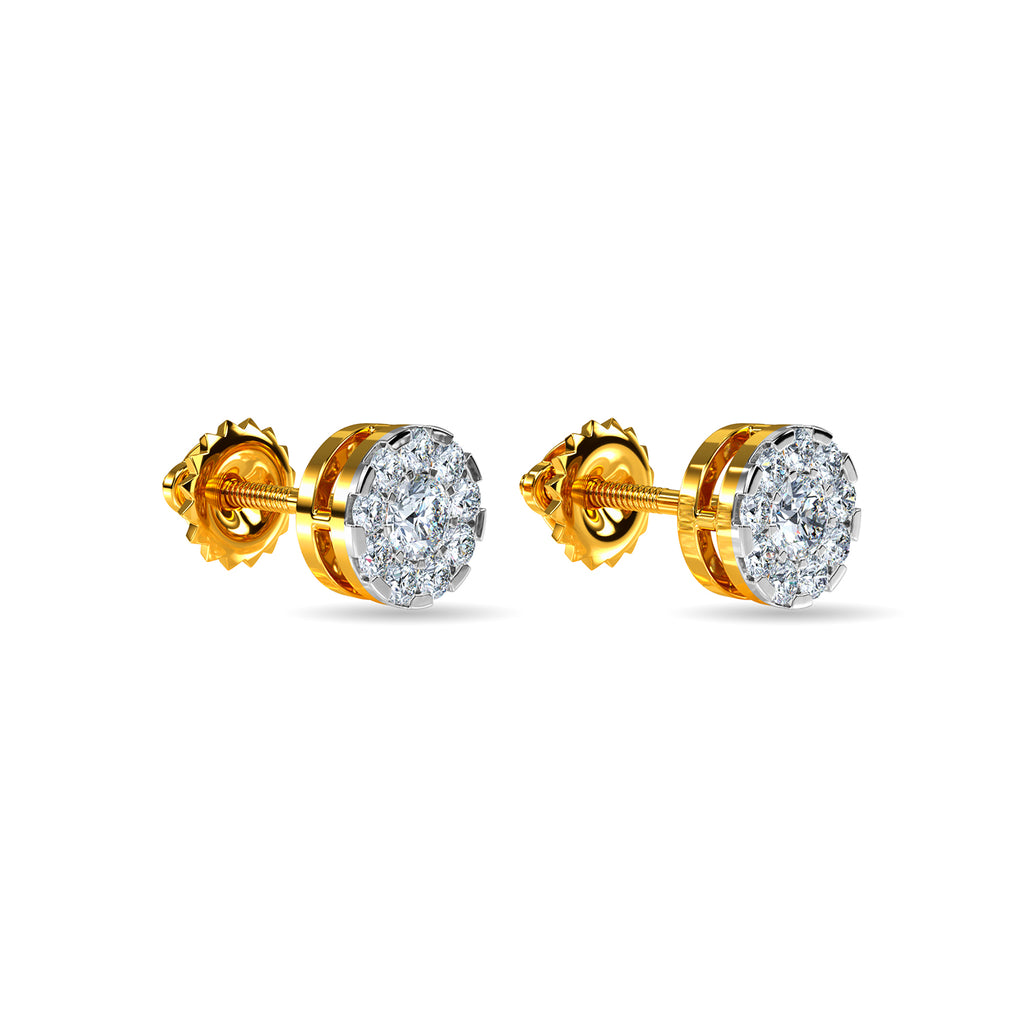 Cora Diamond Earring