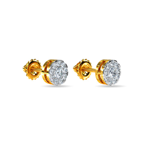 Cora Diamond Earring