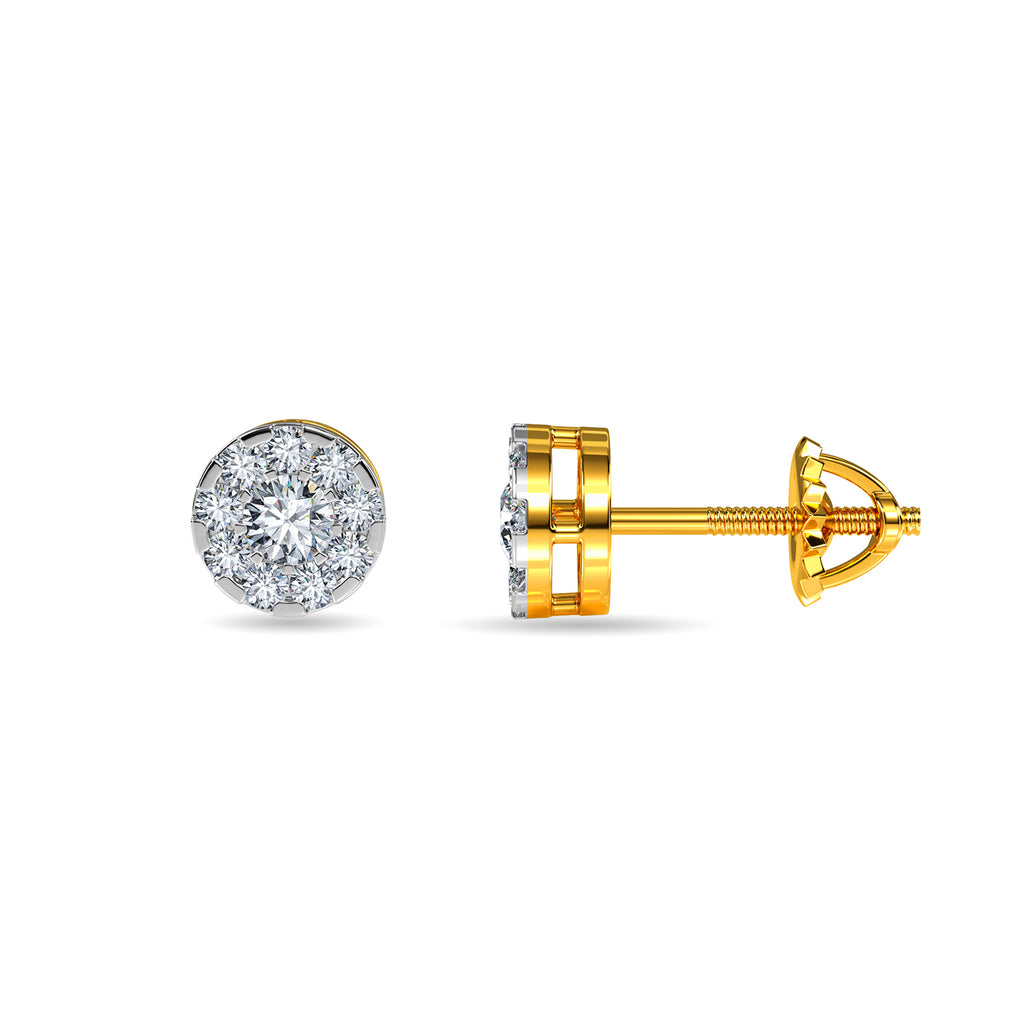 Cora Diamond Earring