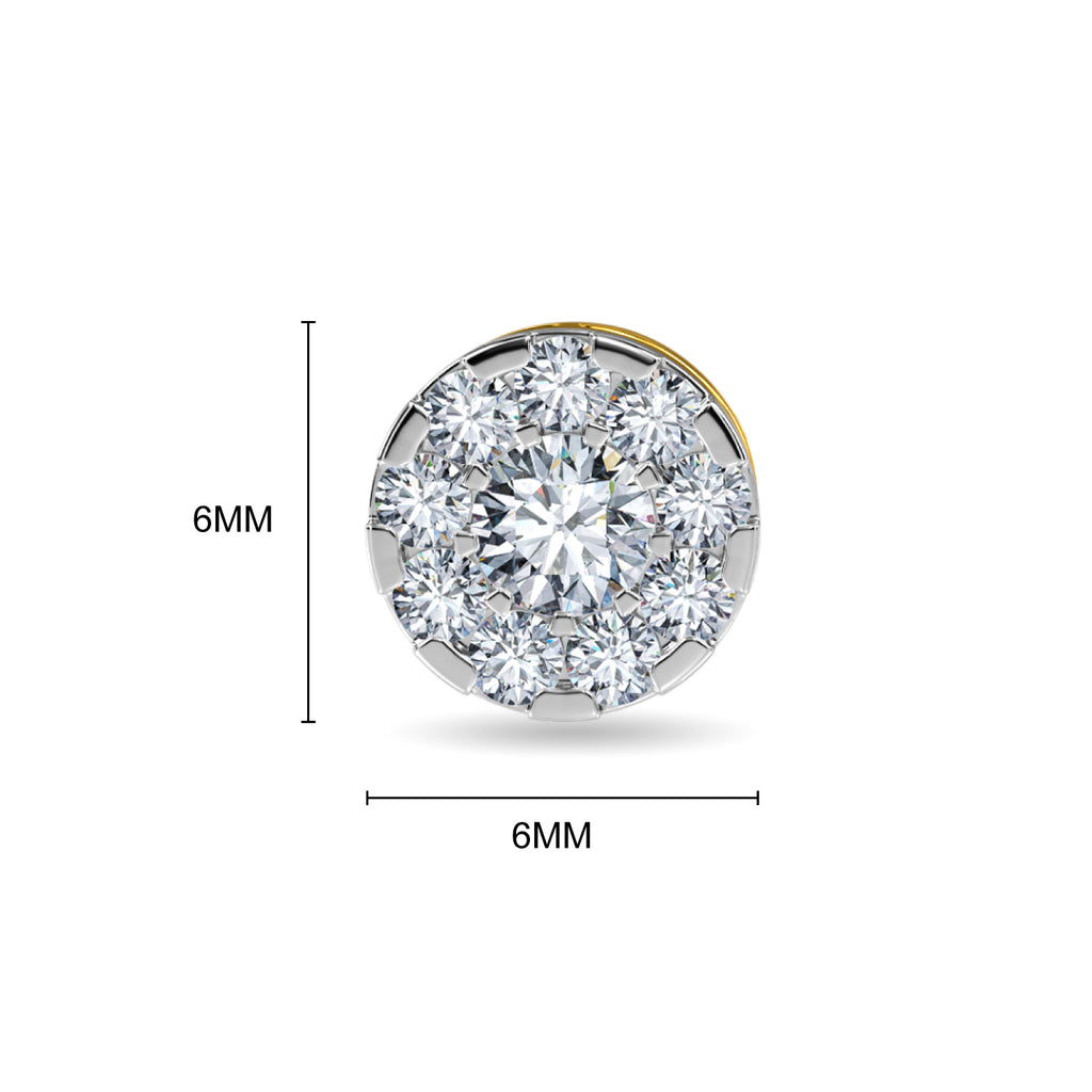 Cora Diamond Earring