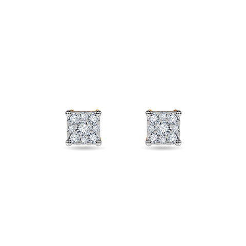 Brille Diamond Earring