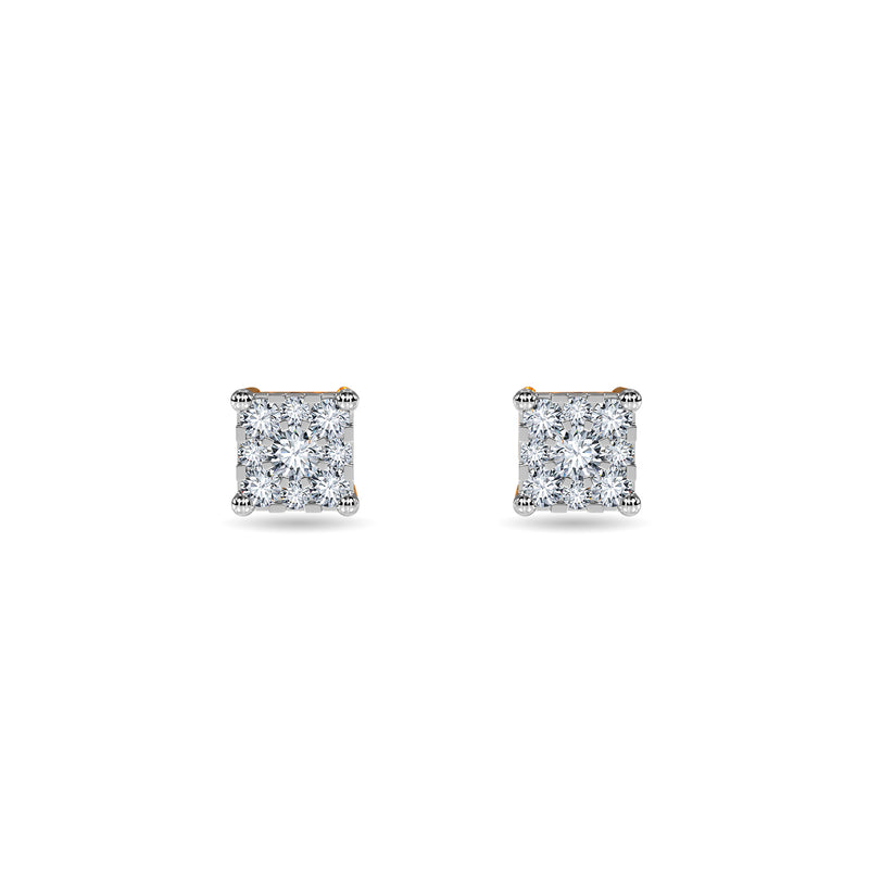 Brille Diamond Earring