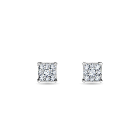 Brille Diamond Earring