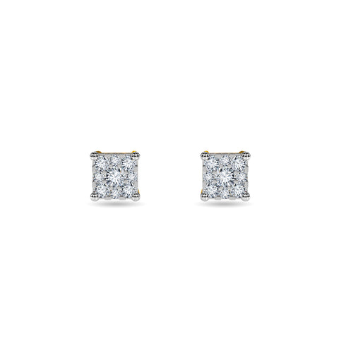 Brille Diamond Earring