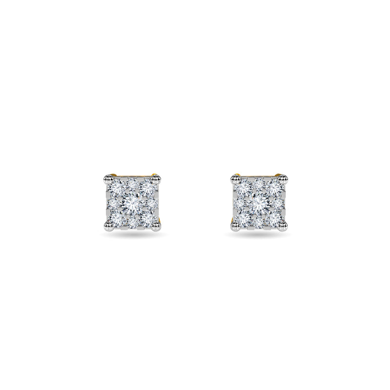 Brille Diamond Earring