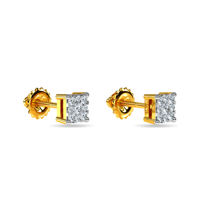 Brille Diamond Earring