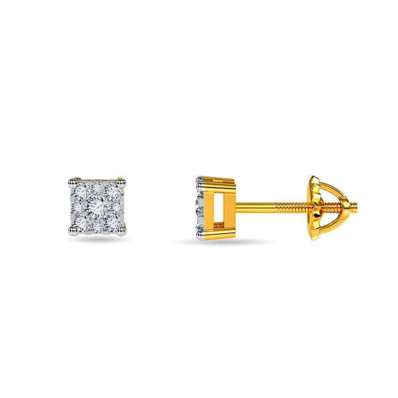 Brille Diamond Earring