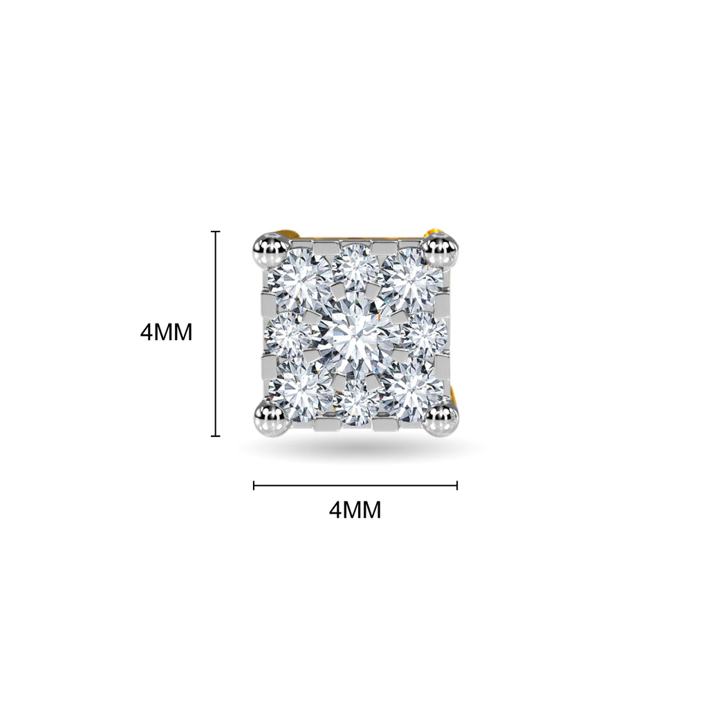 Brille Diamond Earring