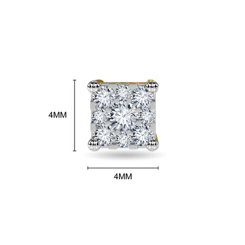 Brille Diamond Earring