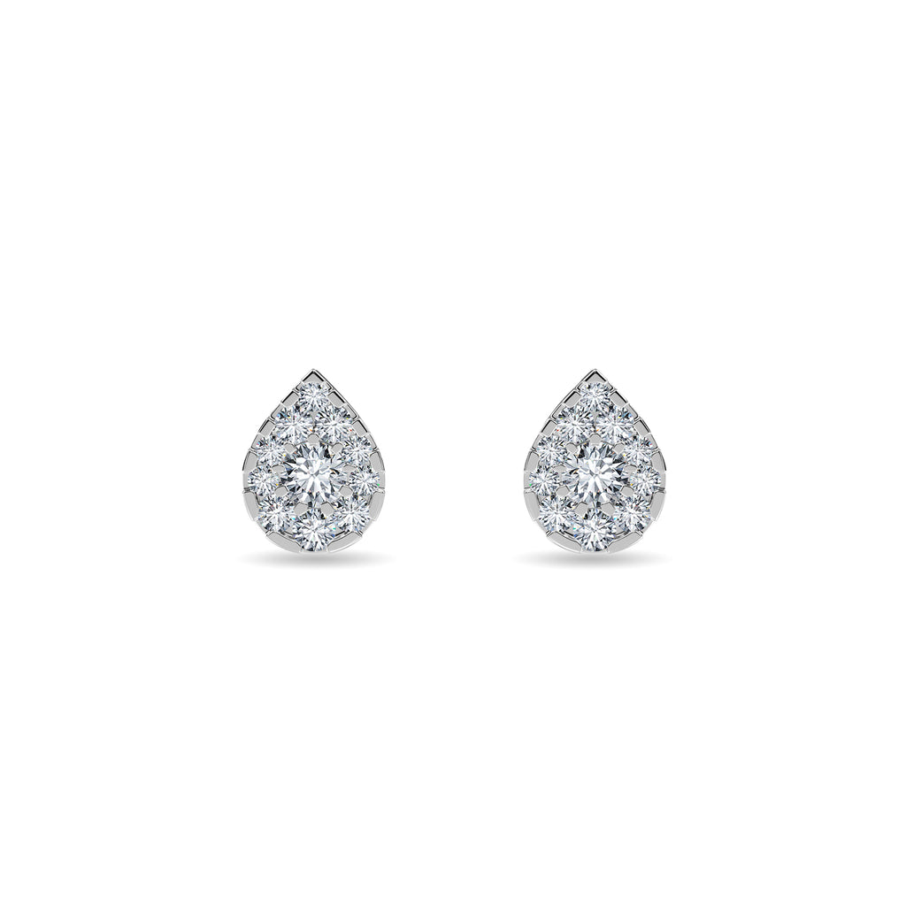 Eliza Diamond Earring For Her