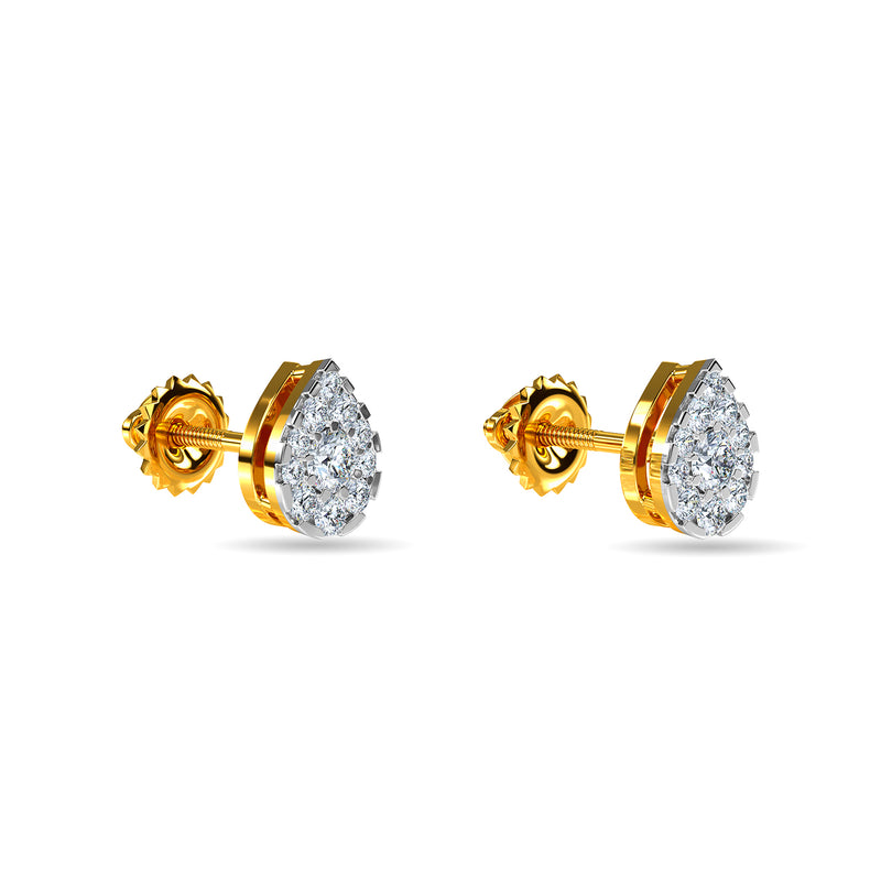 Eliza Diamond Earring For Her