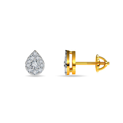 Eliza Diamond Earring For Her