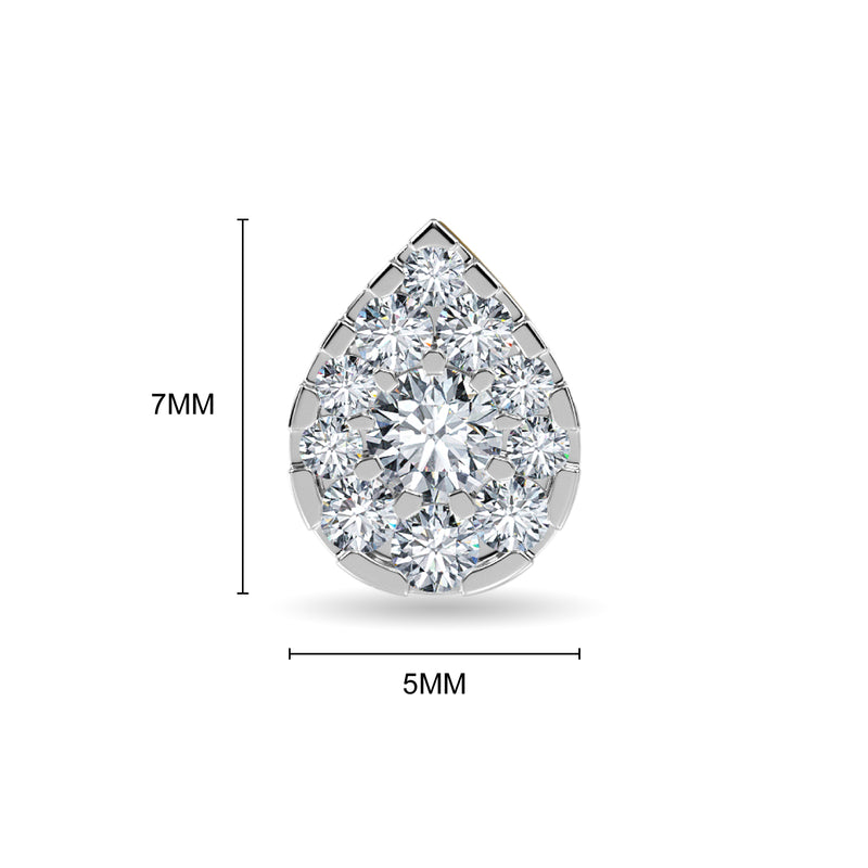 Eliza Diamond Earring For Her