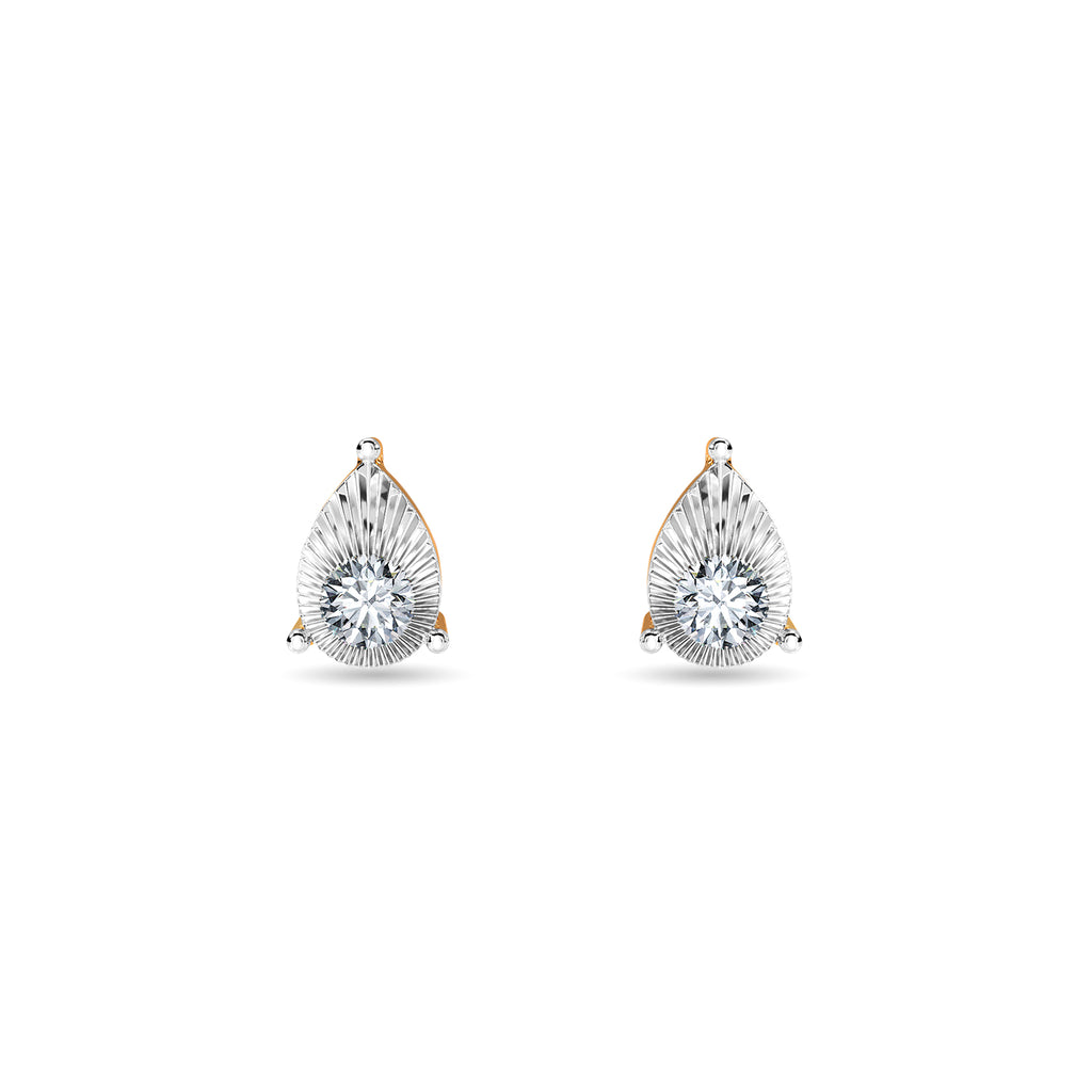 Mackenzie Diamond Earring