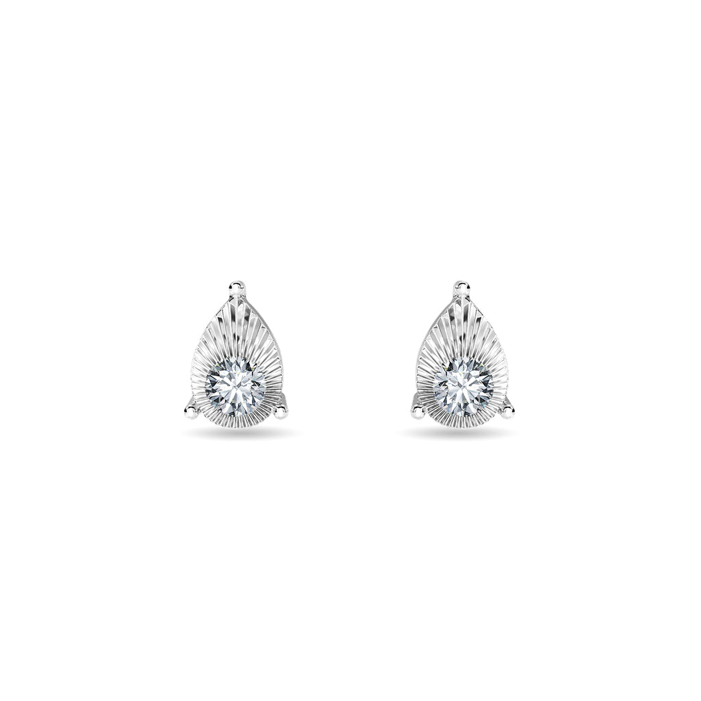 Mackenzie Diamond Earring