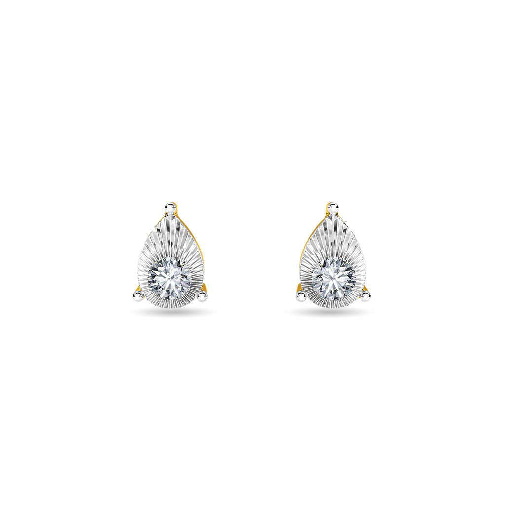 Mackenzie Diamond Earring