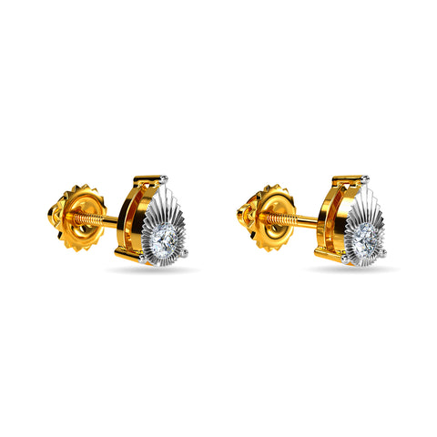 Mackenzie Diamond Earring