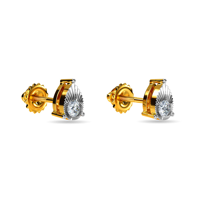 Mackenzie Diamond Earring