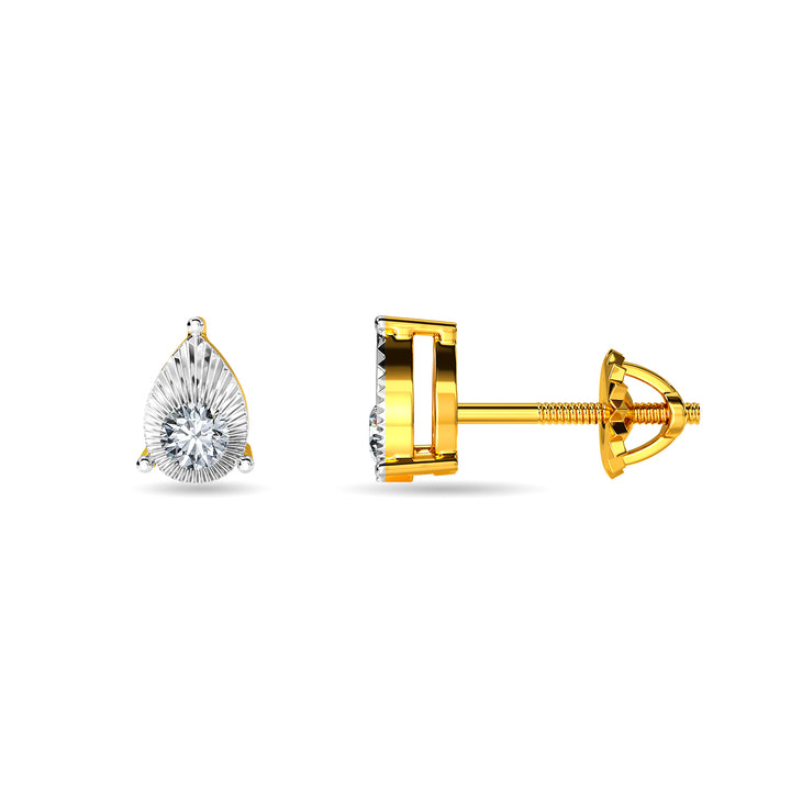 Mackenzie Diamond Earring