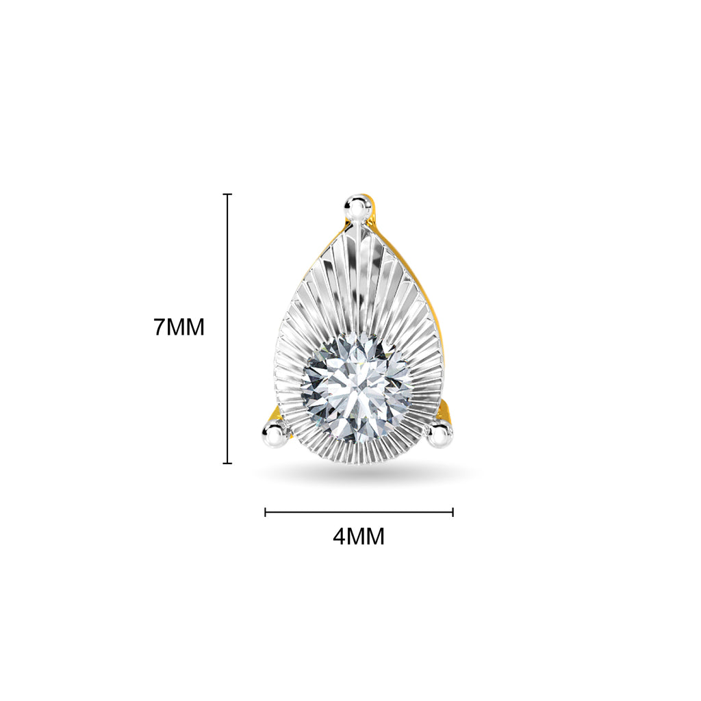 Mackenzie Diamond Earring