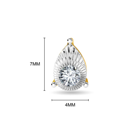 Mackenzie Diamond Earring