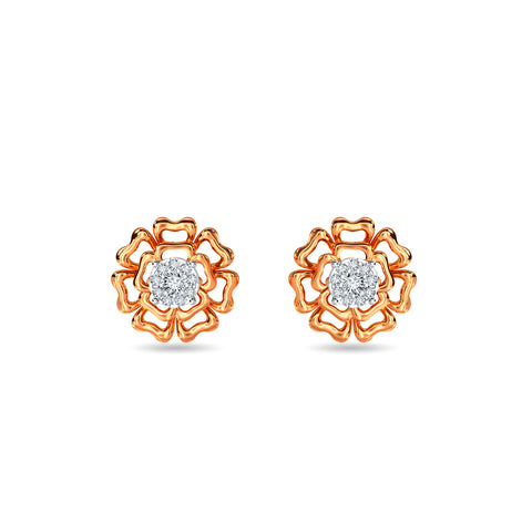 Mary Diamond Earring