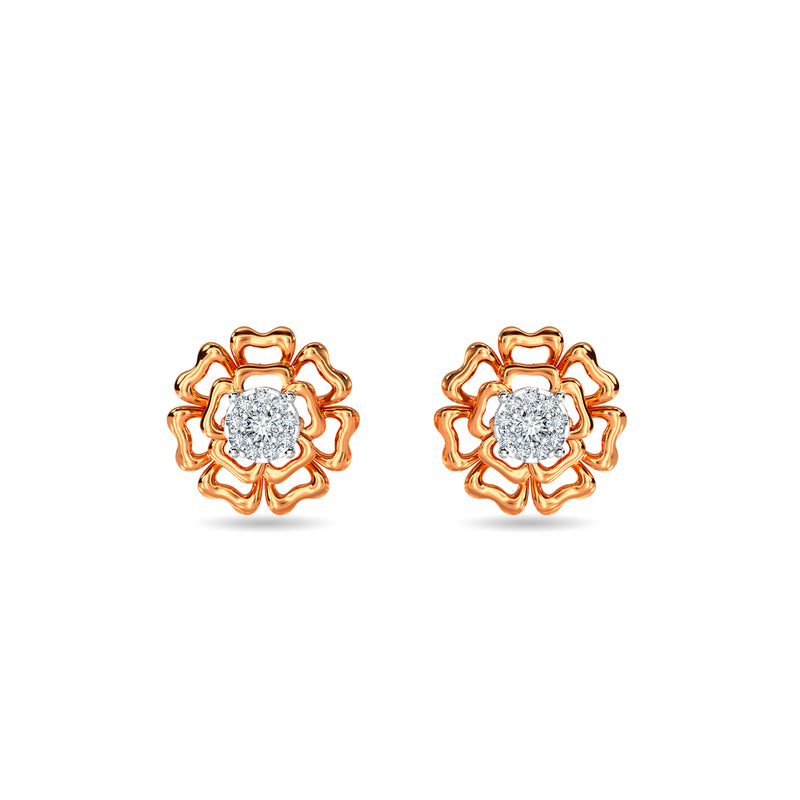 Mary Diamond Earring