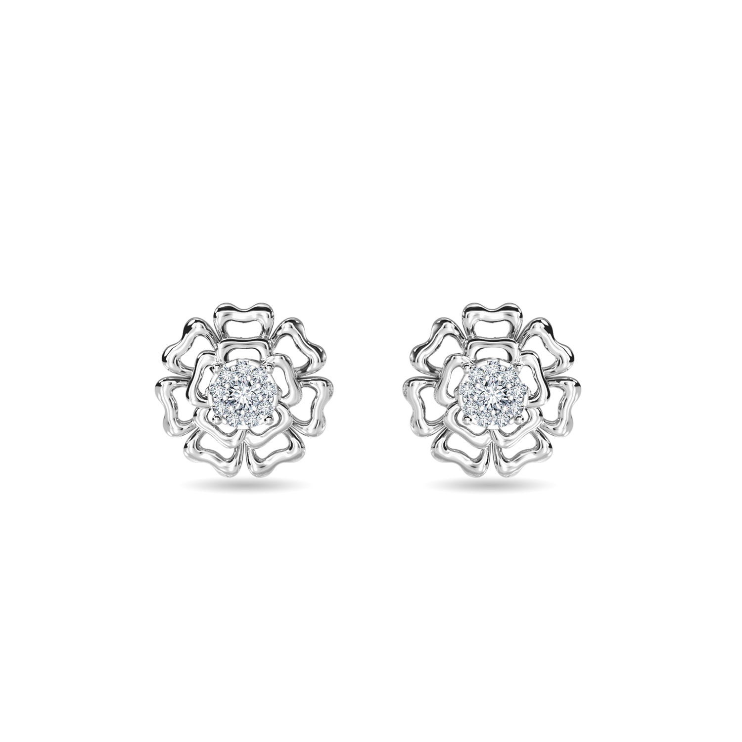 Mary Diamond Earring