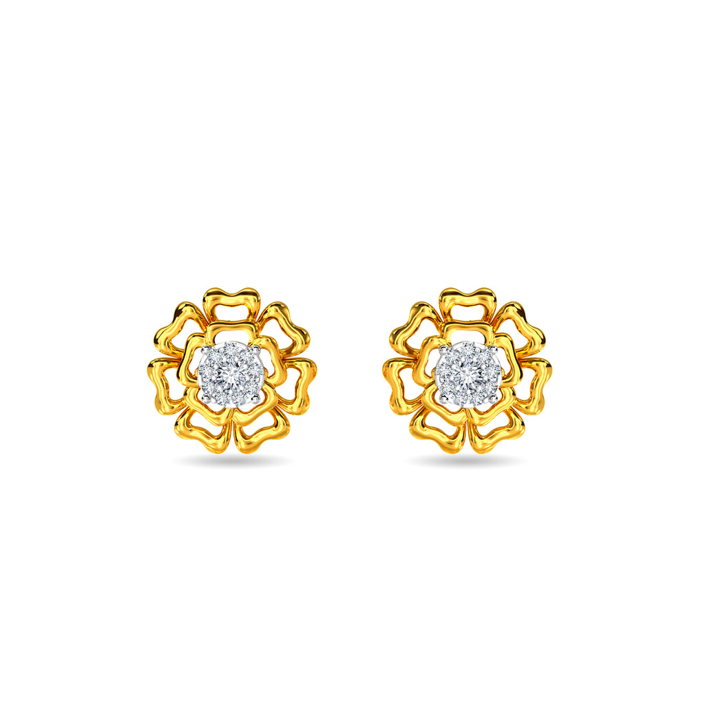 Mary Diamond Earring