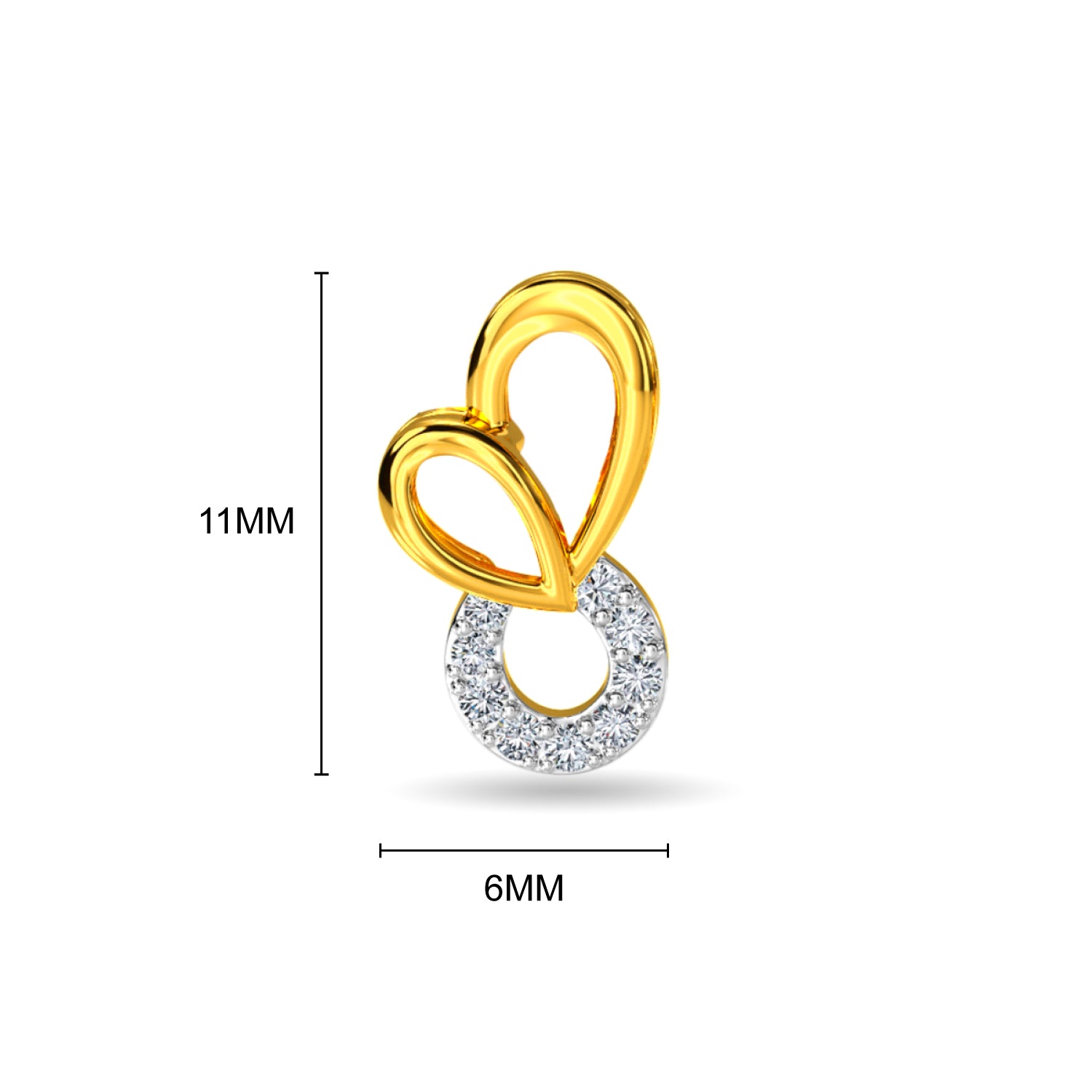 Eloise Diamond Earring