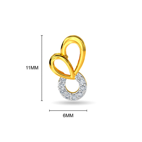 Eloise Diamond Earring