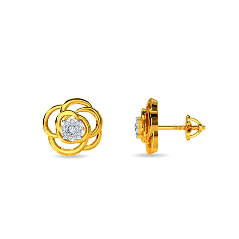 Amaya Diamond Earring