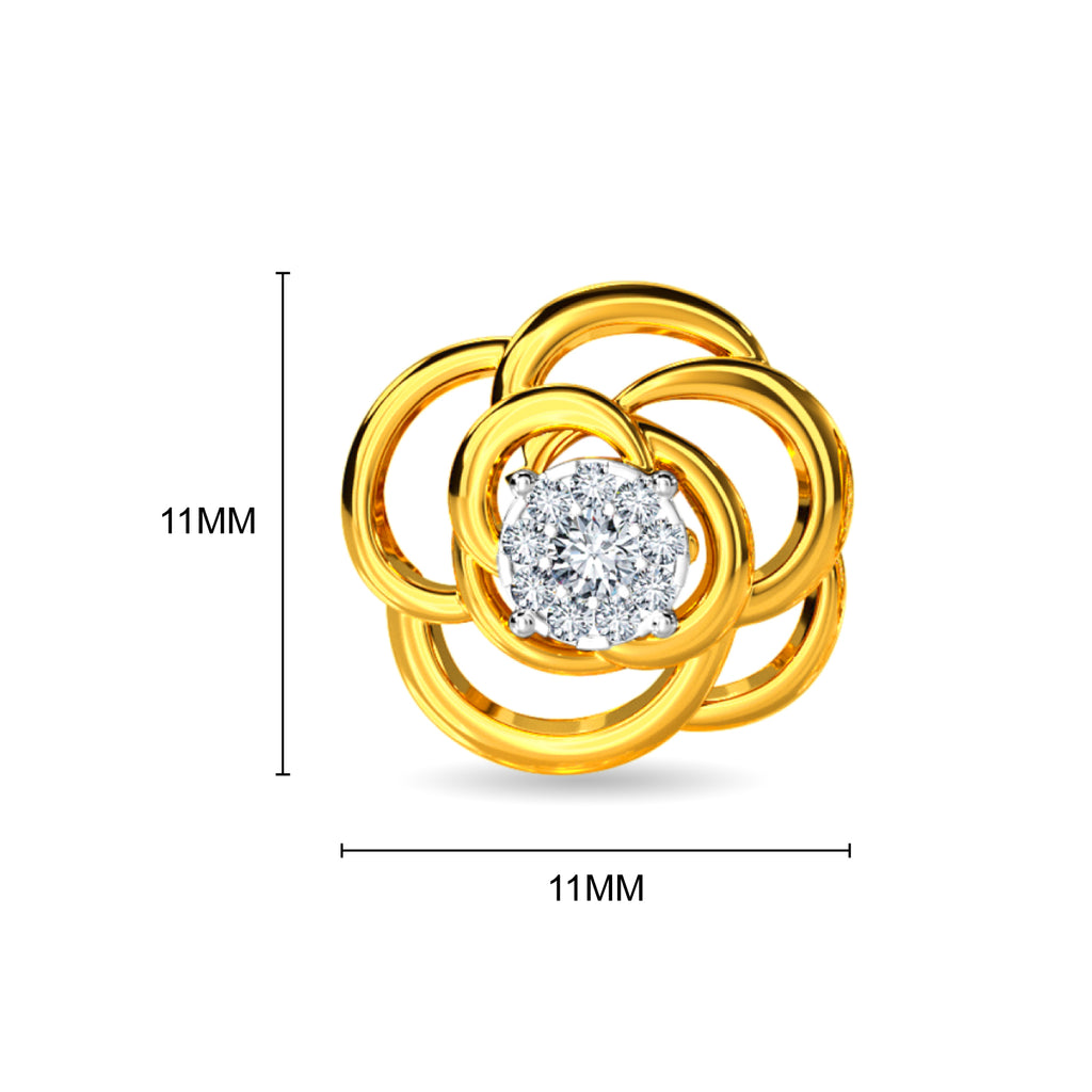 Amaya Diamond Earring