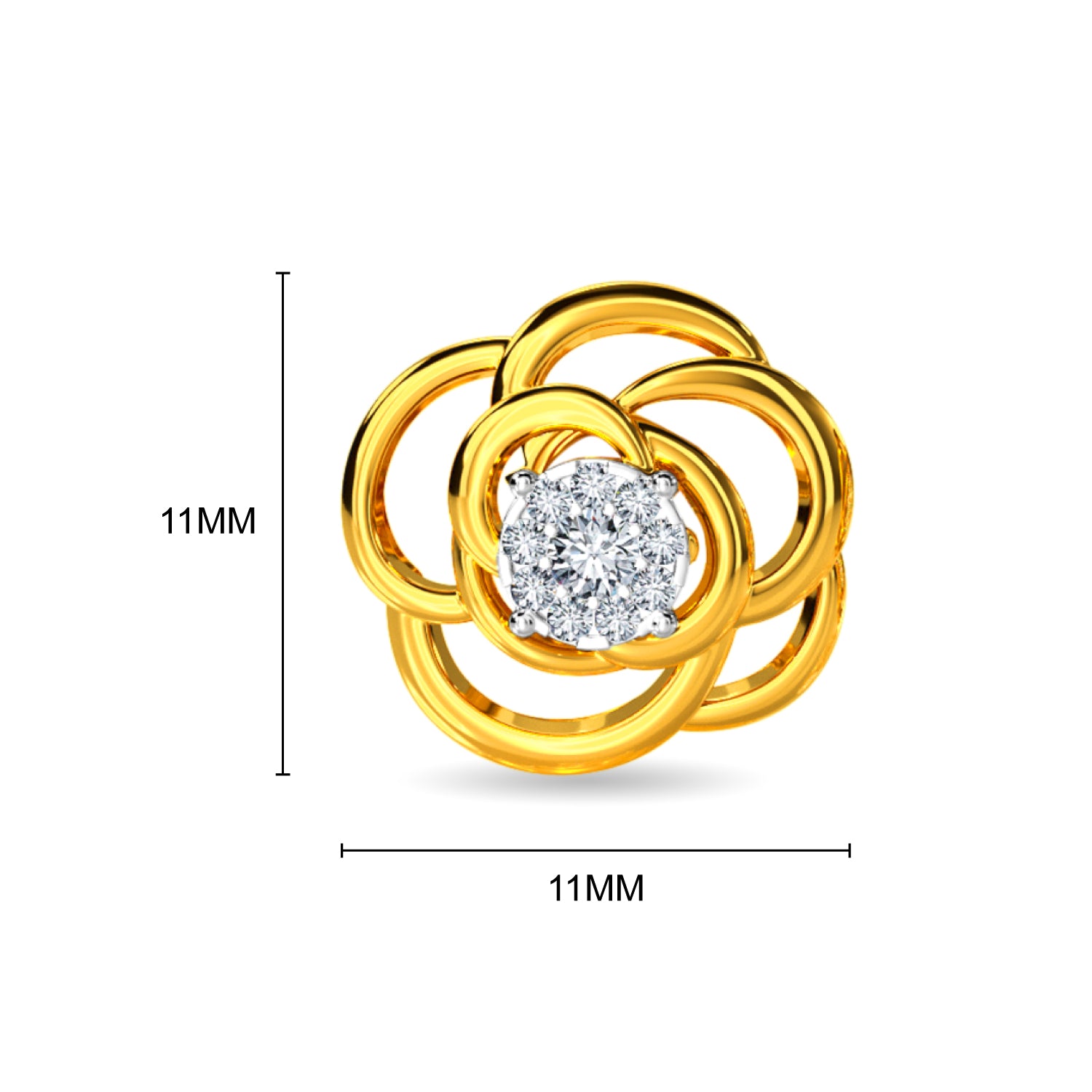 Amaya Diamond Earring