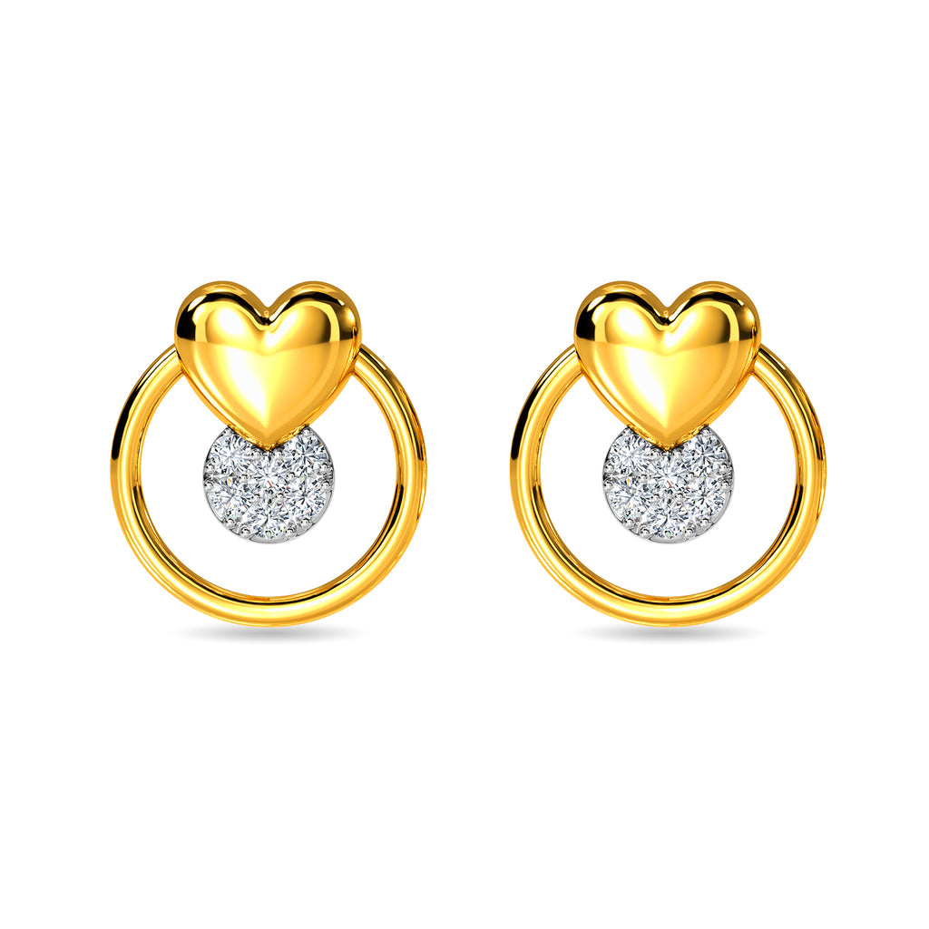 Shaniya Diamond Earring