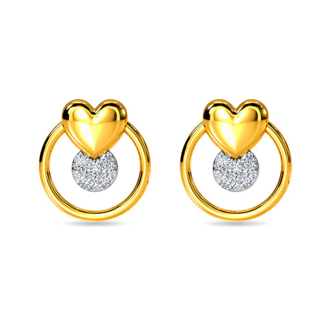 Shaniya Diamond Earring