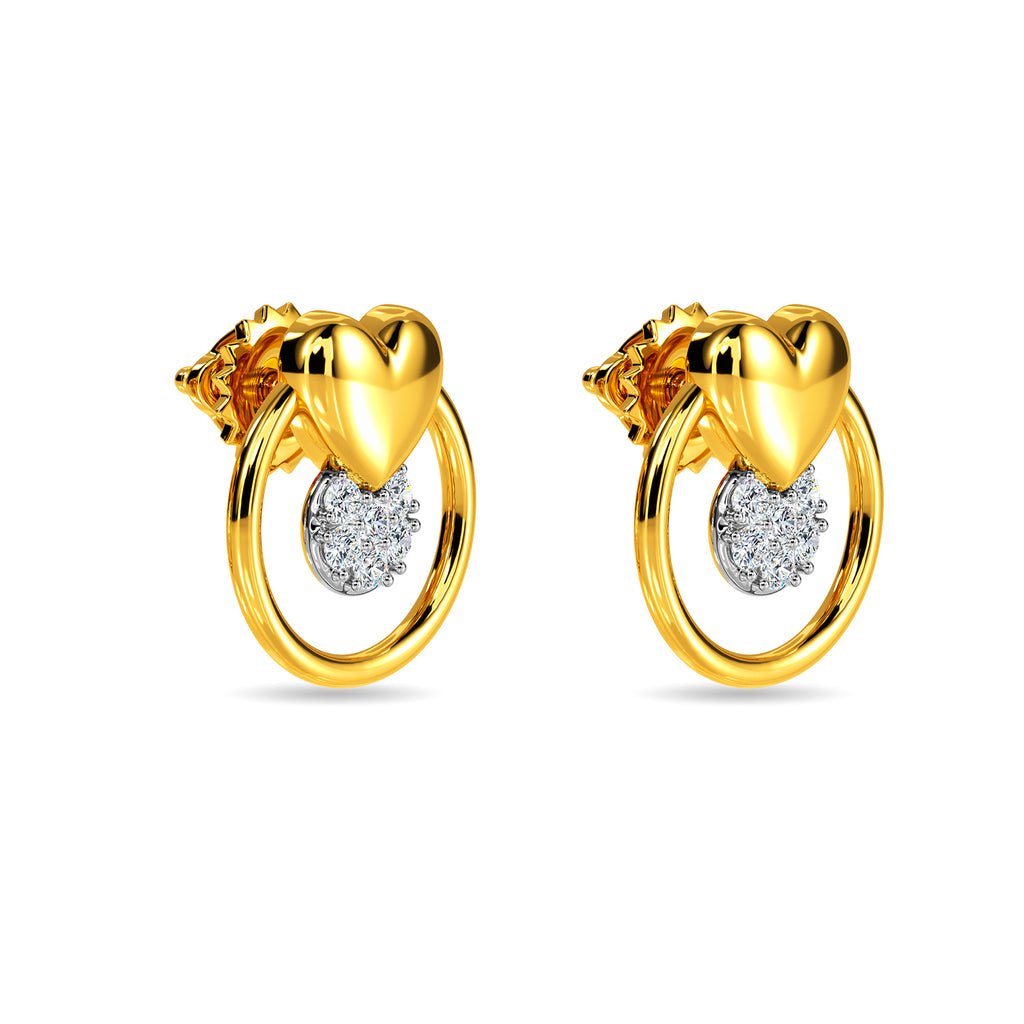 Shaniya Diamond Earring