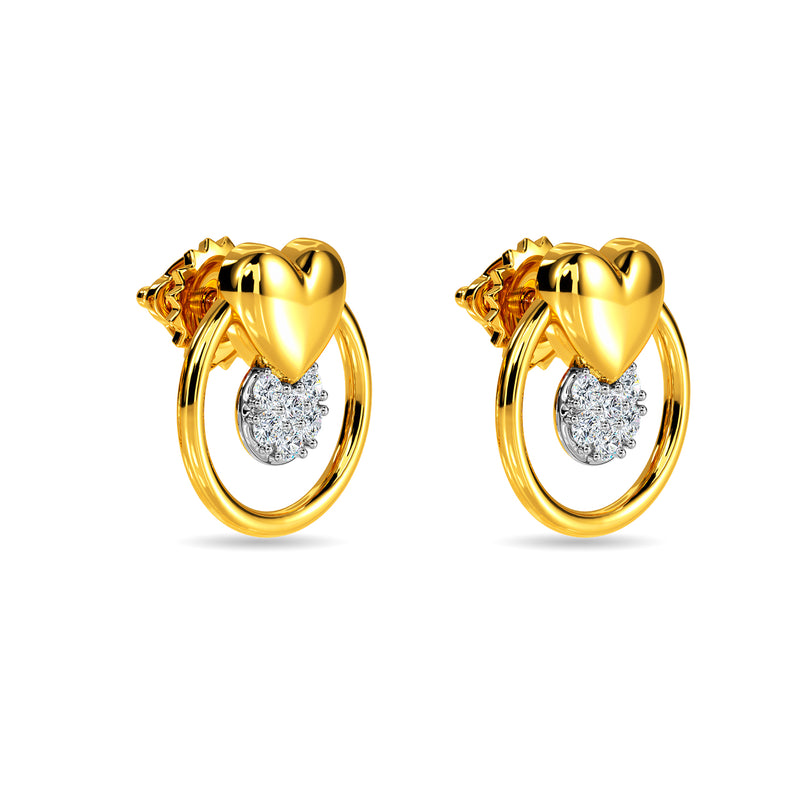 Shaniya Diamond Earring