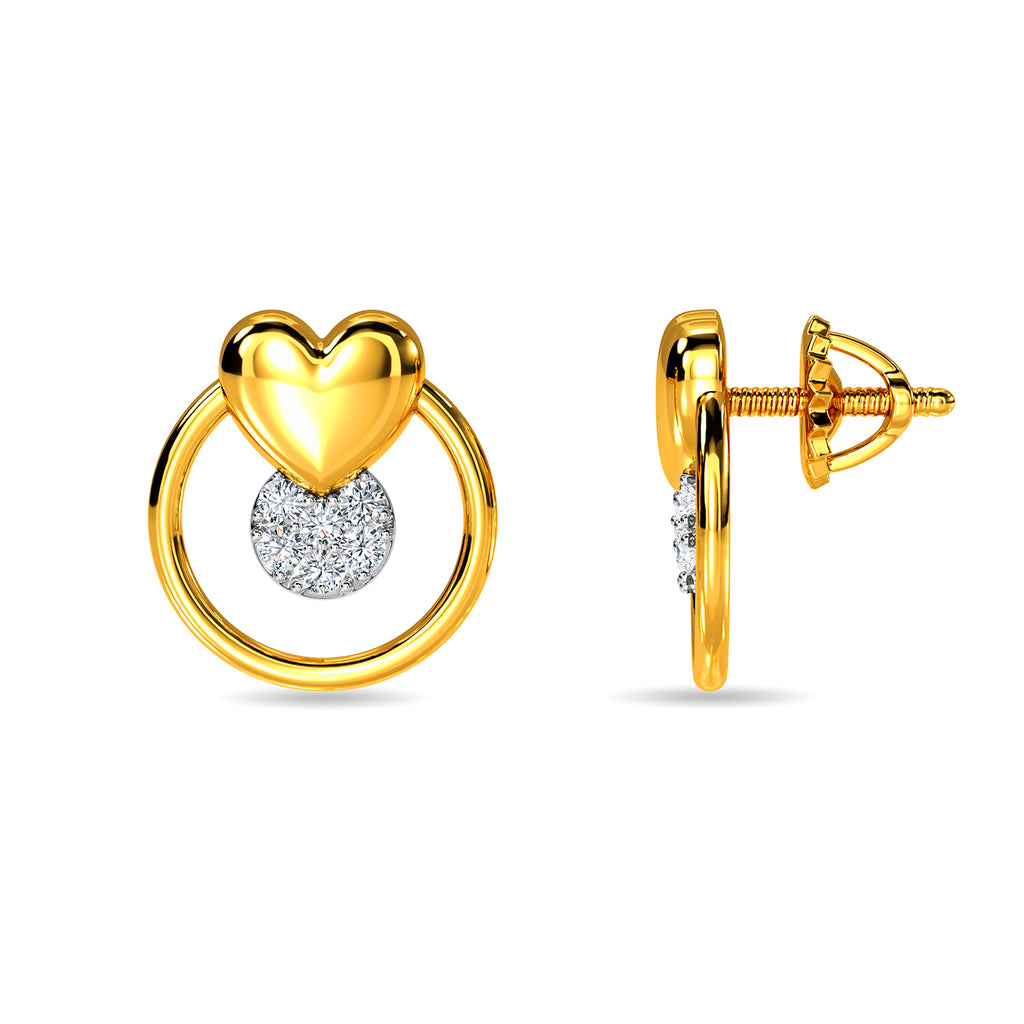 Shaniya Diamond Earring