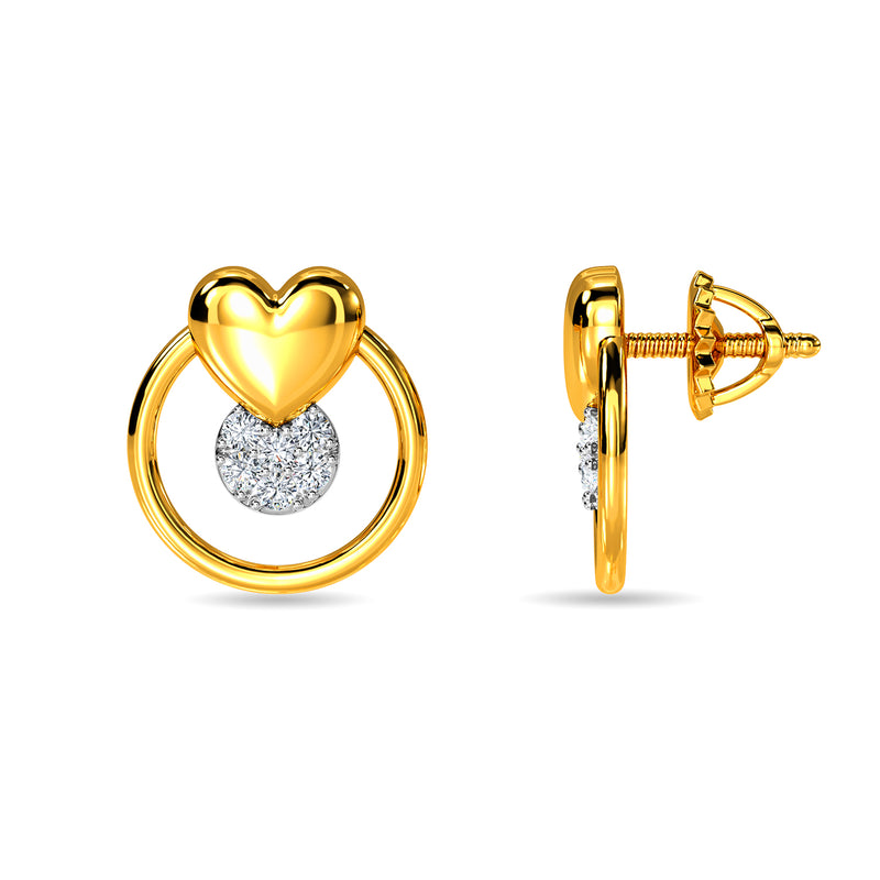 Shaniya Diamond Earring