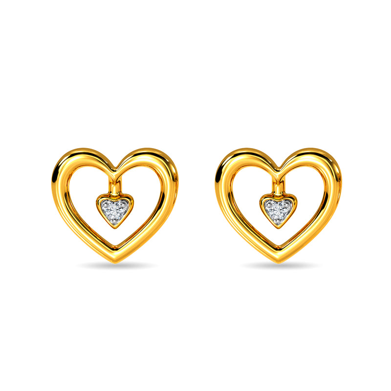 Shivaya Diamond Earring