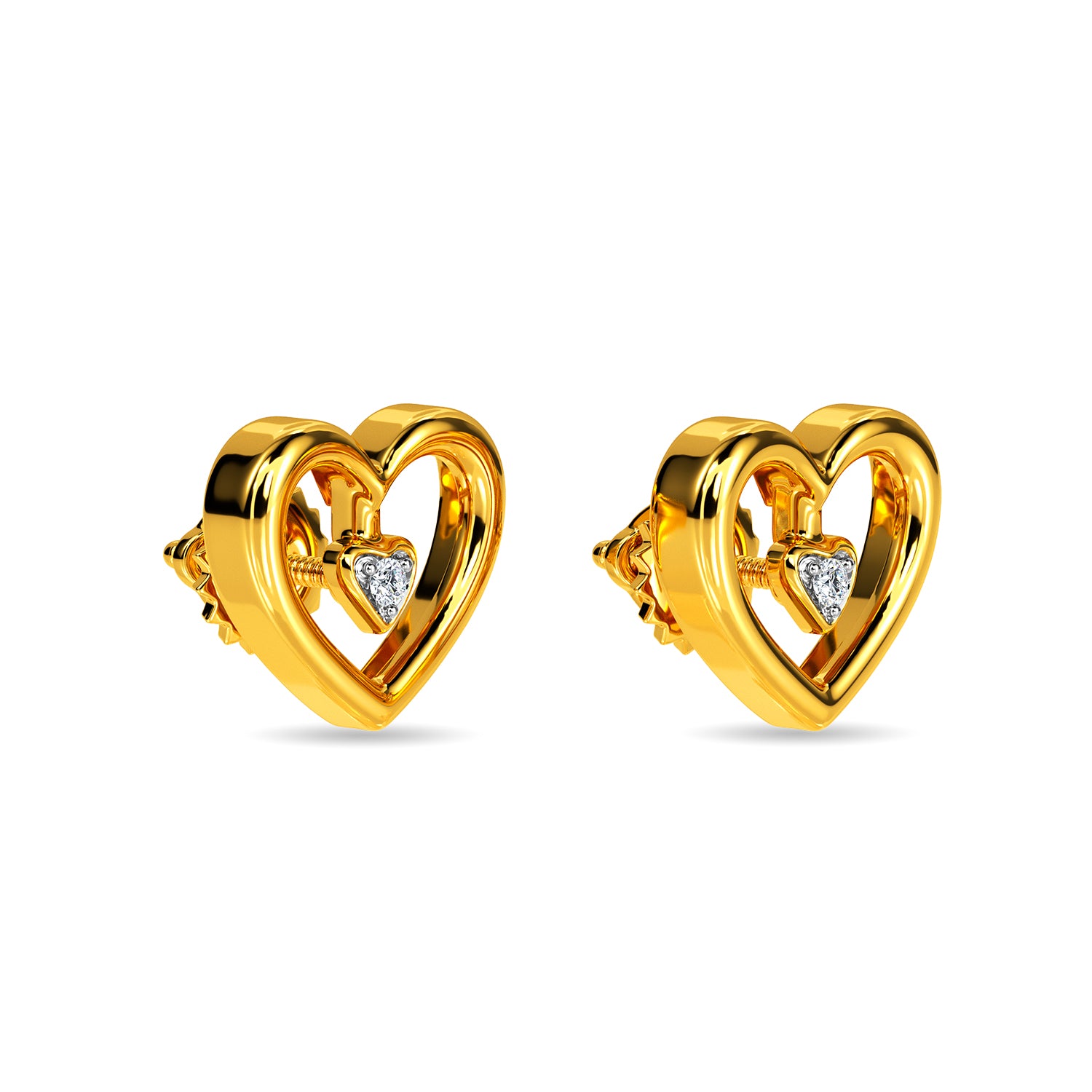 Shivaya Diamond Earring