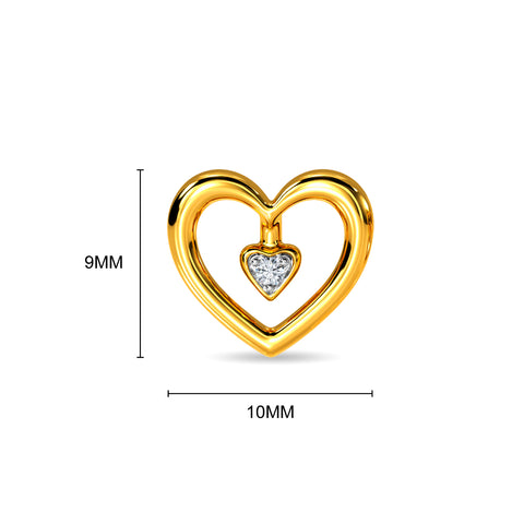 Shivaya Diamond Earring