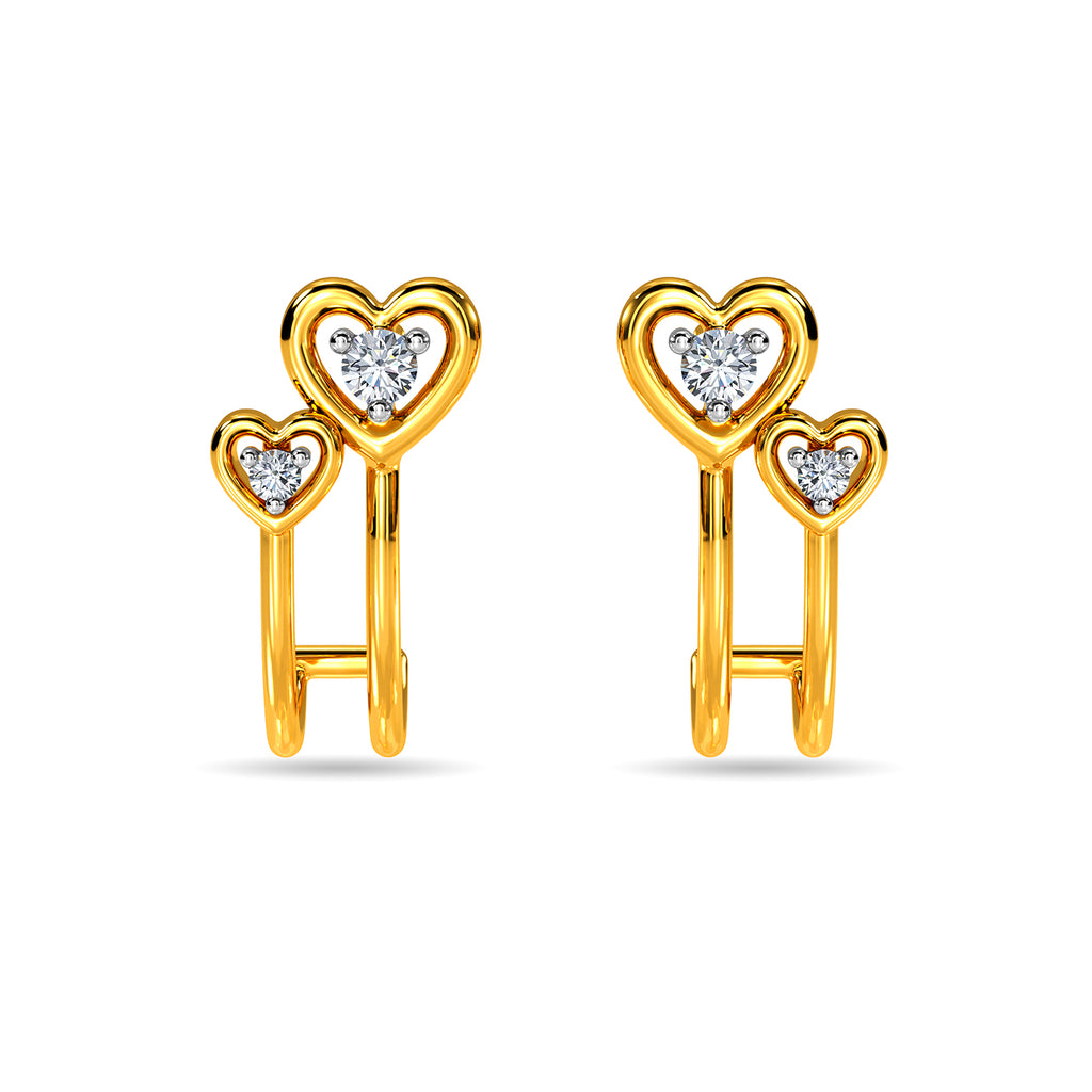 Zoha Diamond Earring