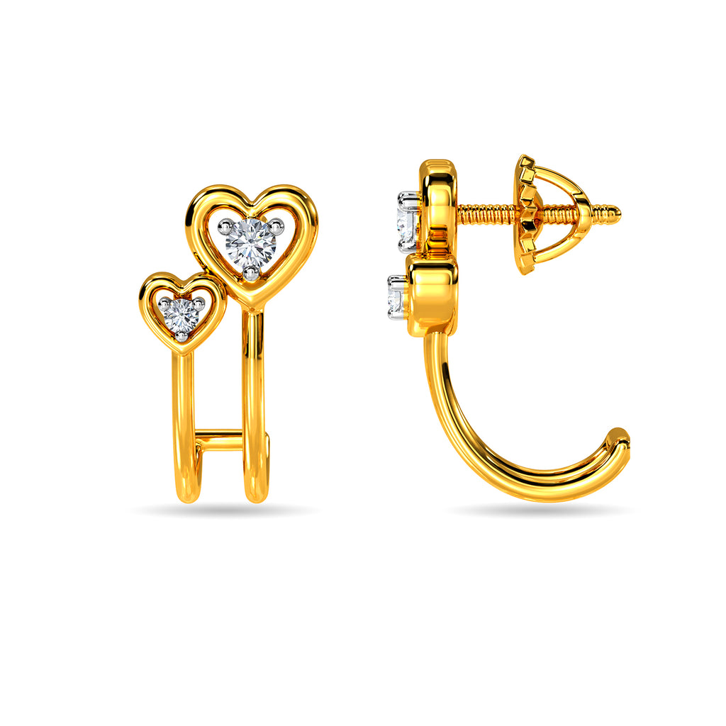 Zoha Diamond Earring